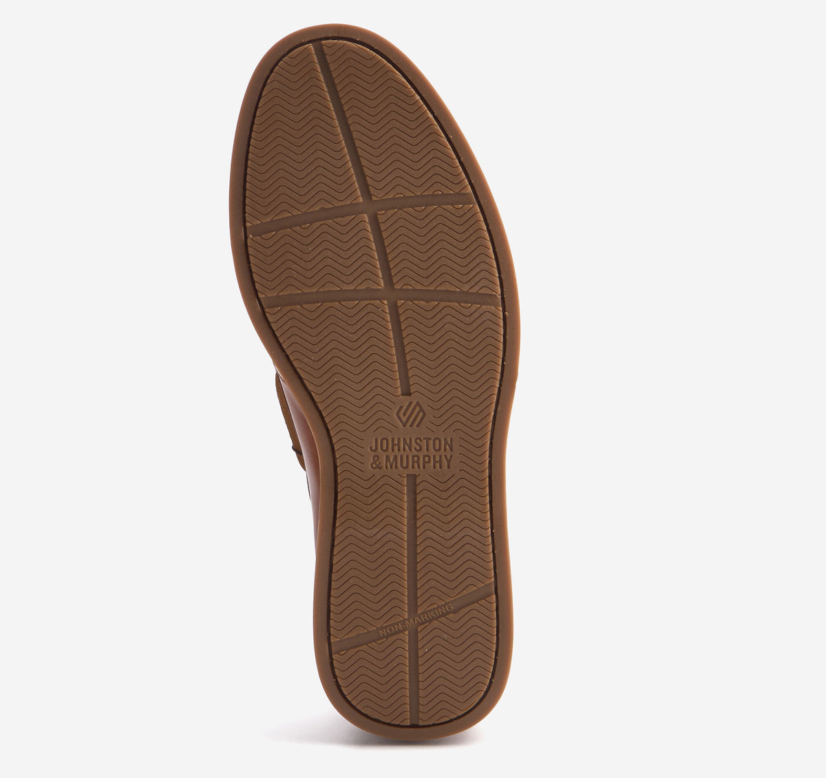 Men's Monaco 2-Eye Boat Shoe - Johnston Murphy