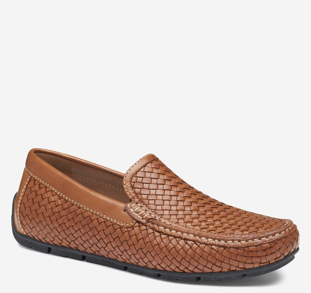 Men's Baldwin Driver Woven Slip-On Loafer - Johnston Murphy