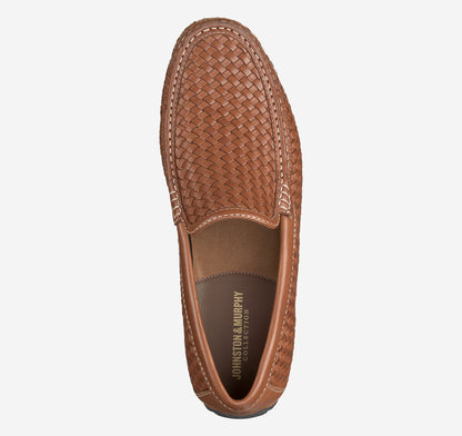 Men's Baldwin Driver Woven Slip-On Loafer - Johnston Murphy