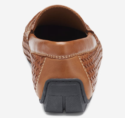 Men's Baldwin Driver Woven Slip-On Loafer - Johnston Murphy