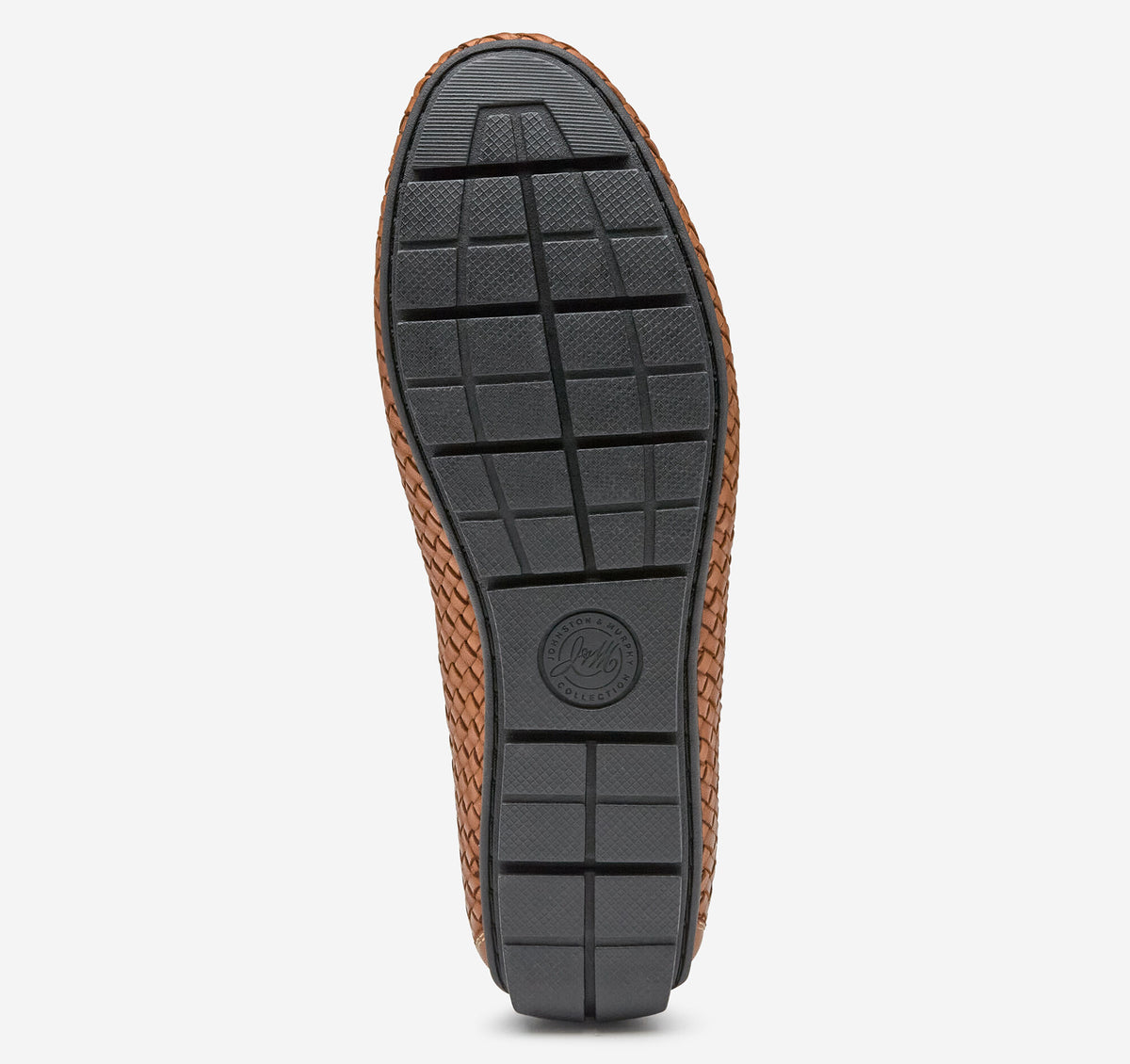 Men's Baldwin Driver Woven Slip-On Loafer - Johnston Murphy