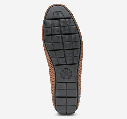 Men's Baldwin Driver Woven Slip-On Loafer - Johnston Murphy