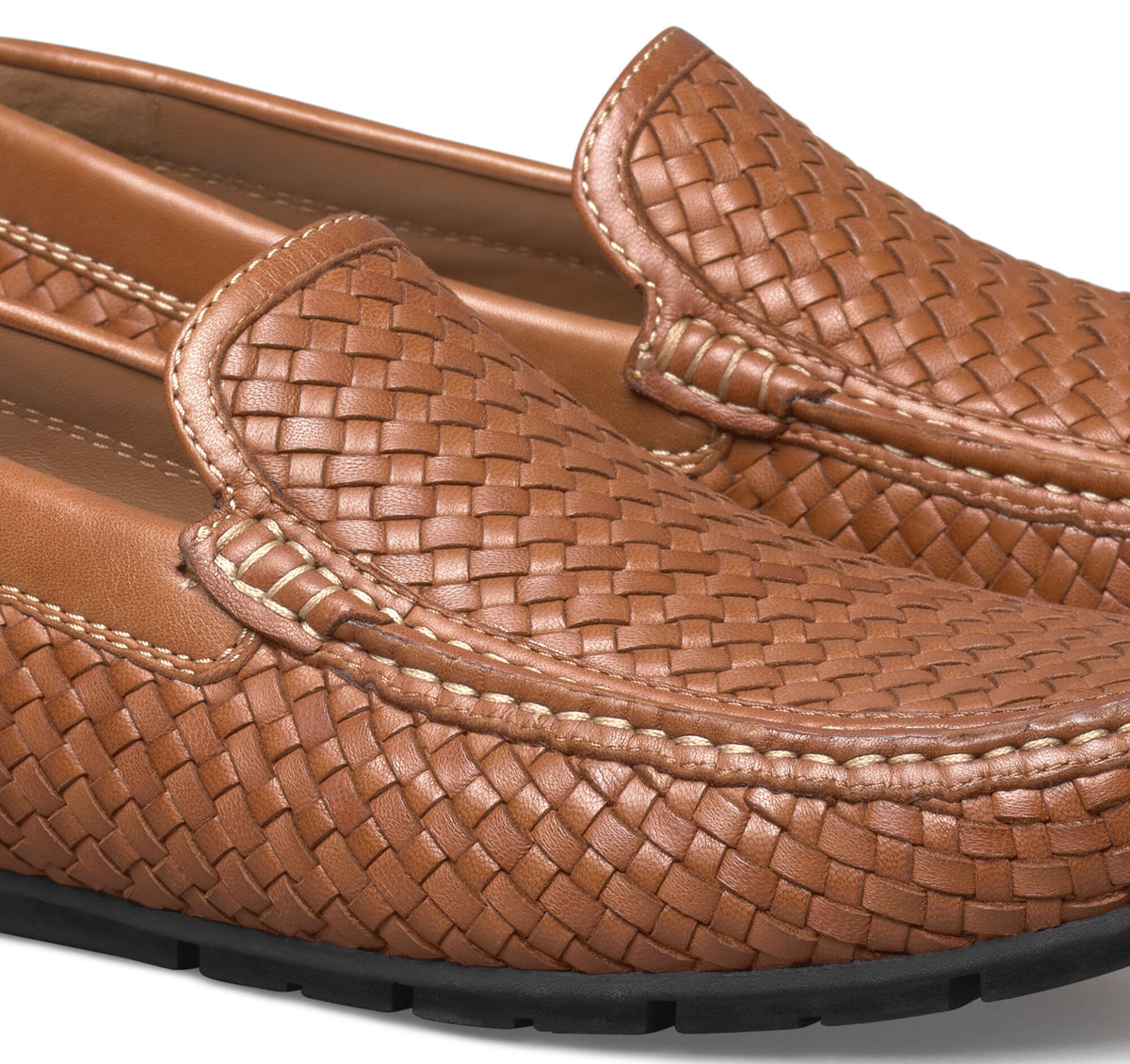 Men's Baldwin Driver Woven Slip-On Loafer - Johnston Murphy