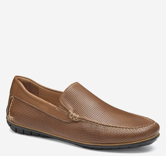 Men's Cort 2.0 Perfed Venetian Loafer - Johnston Murphy
