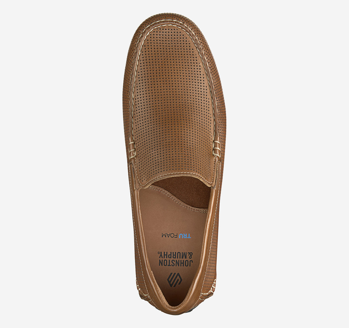 Men's Cort 2.0 Perfed Venetian Loafer - Johnston Murphy