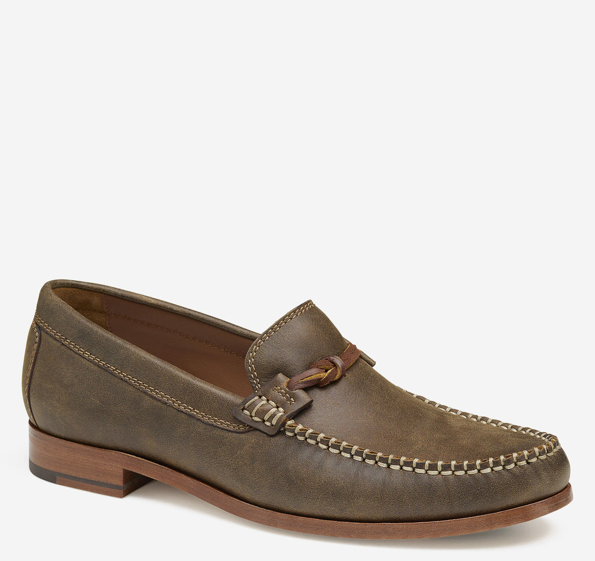 Men's Baldwin Leather Bit Loafer - Johnston Murphy