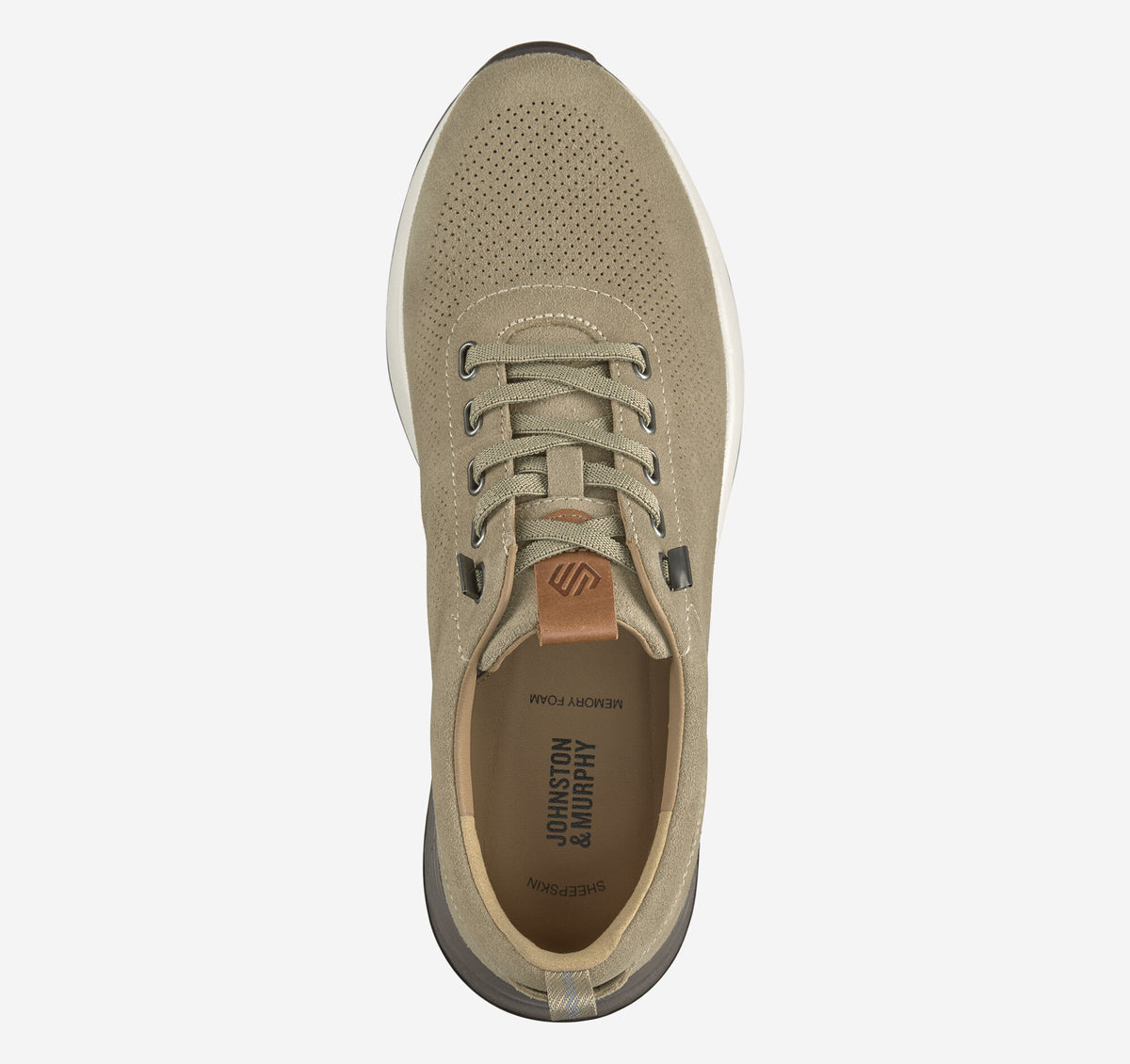 Men's Kinnon Perfed Jogger - Johnston Murphy