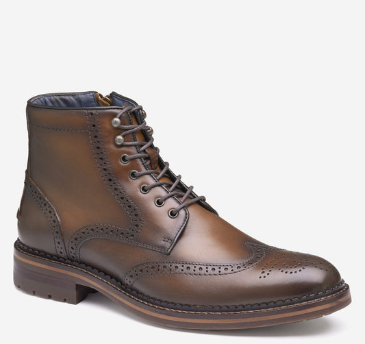 Men's XC Flex® Connelly Wingtip Boot - Johnston Murphy