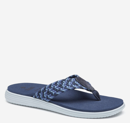 Men's Upton Woven Flip-Flop - Johnston Murphy