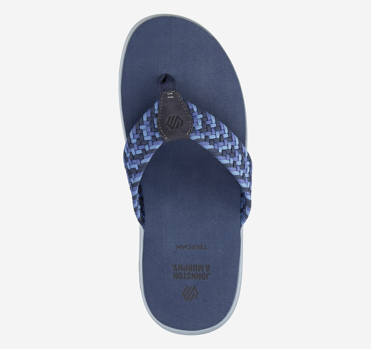 Men's Upton Woven Flip-Flop - Johnston Murphy