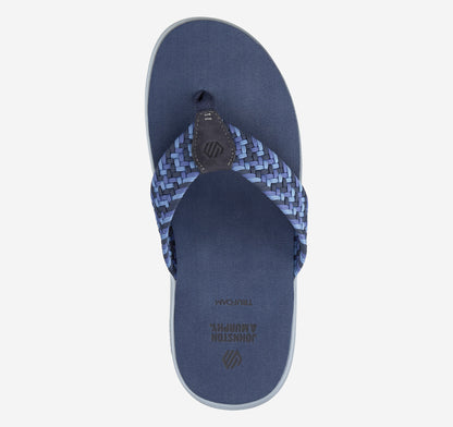 Men's Upton Woven Flip-Flop - Johnston Murphy