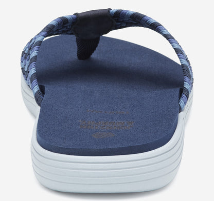 Men's Upton Woven Flip-Flop - Johnston Murphy