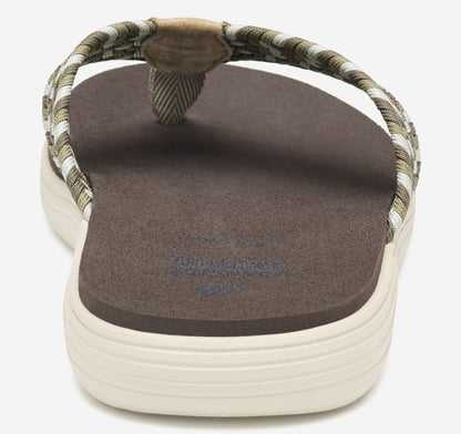 Men's Upton Woven Flip-Flop - Johnston Murphy