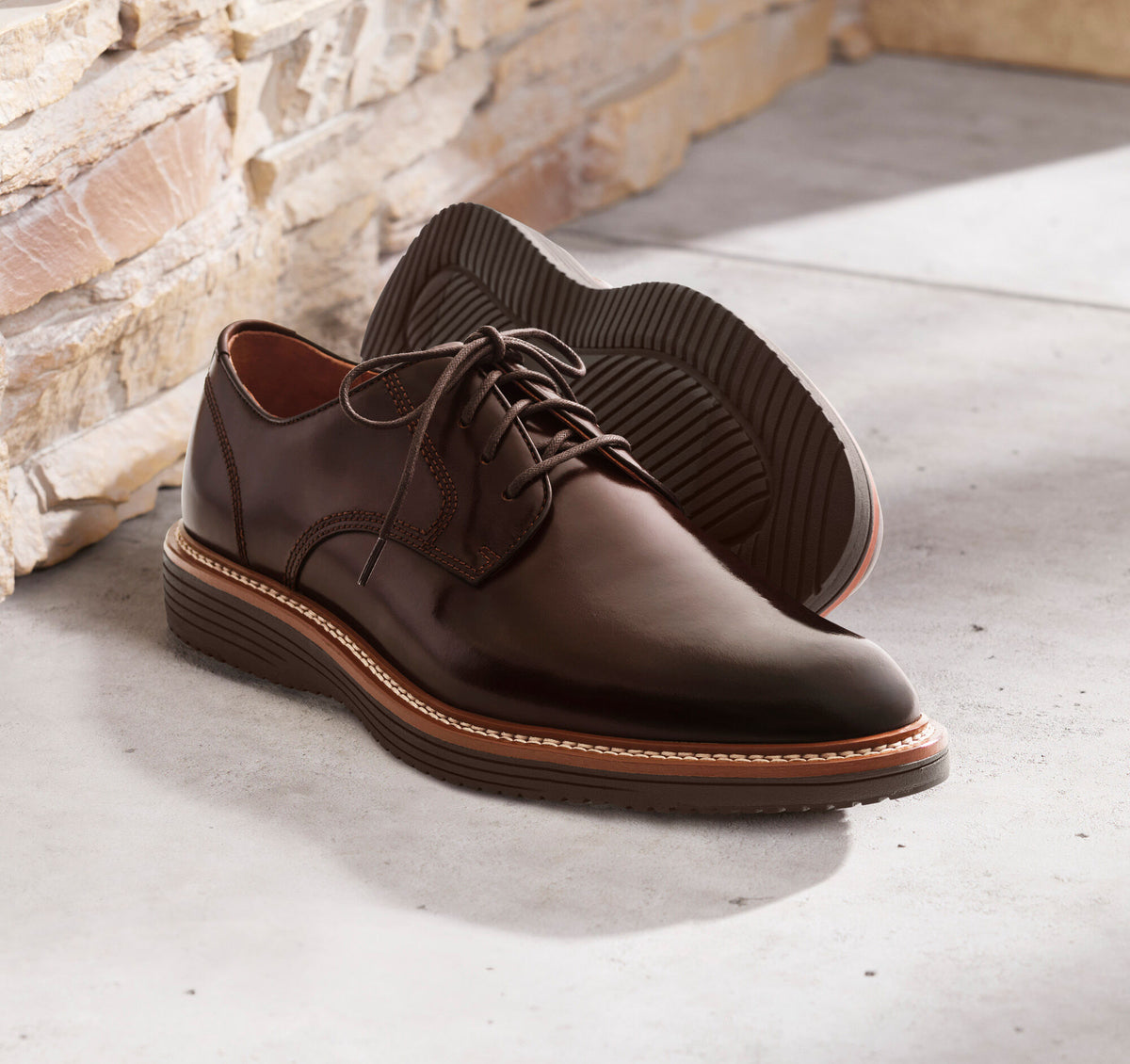 Men's Upton Dress Plain Toe - Johnston Murphy