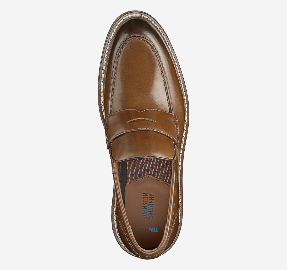 Men's Upton Penny Loafer - Johnston Murphy