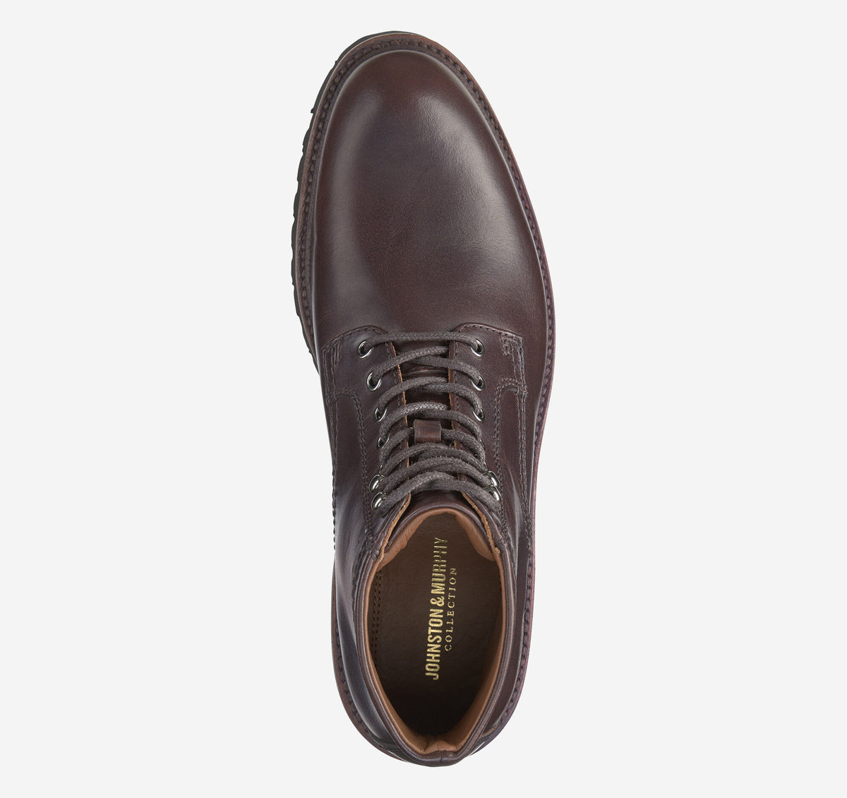 Men's Dudley Lug Plain Toe Boot - Johnston Murphy
