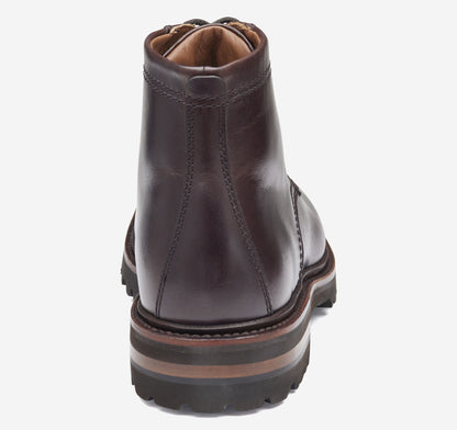 Men's Dudley Lug Plain Toe Boot - Johnston Murphy