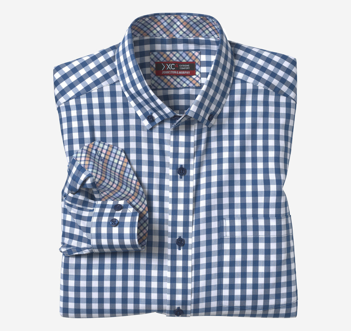 Men's XC4® Performance Shirt - Johnston Murphy