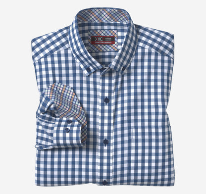 Men's XC4® Performance Shirt - Johnston Murphy