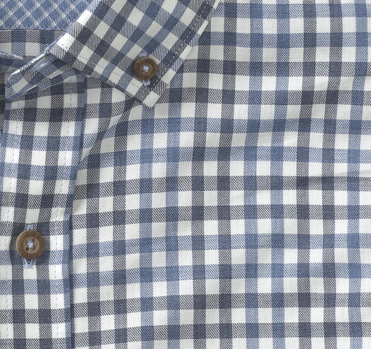 Men's Heathered Woven Shirt - Johnston Murphy