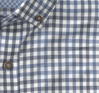 Men's Heathered Woven Shirt - Johnston Murphy