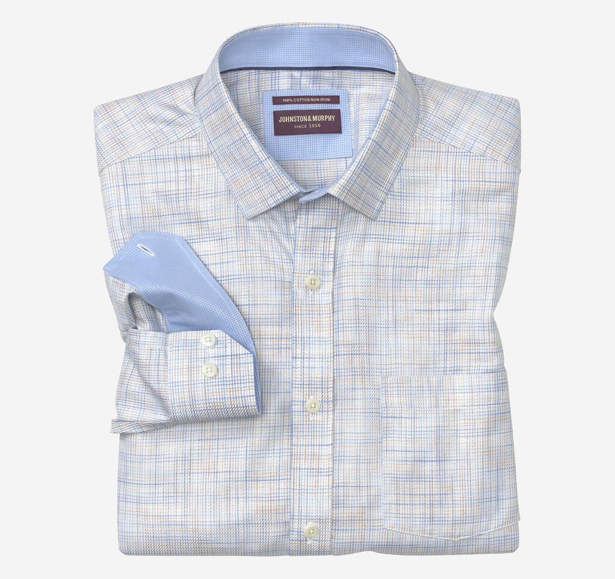 Men's Non-Iron Dress Shirt - Johnston Murphy