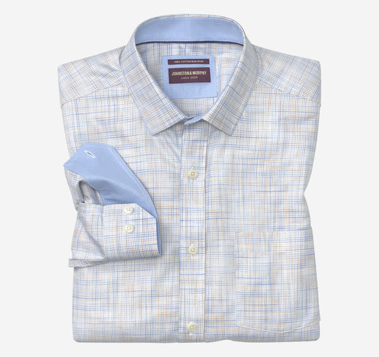 Men's Non-Iron Dress Shirt - Johnston Murphy
