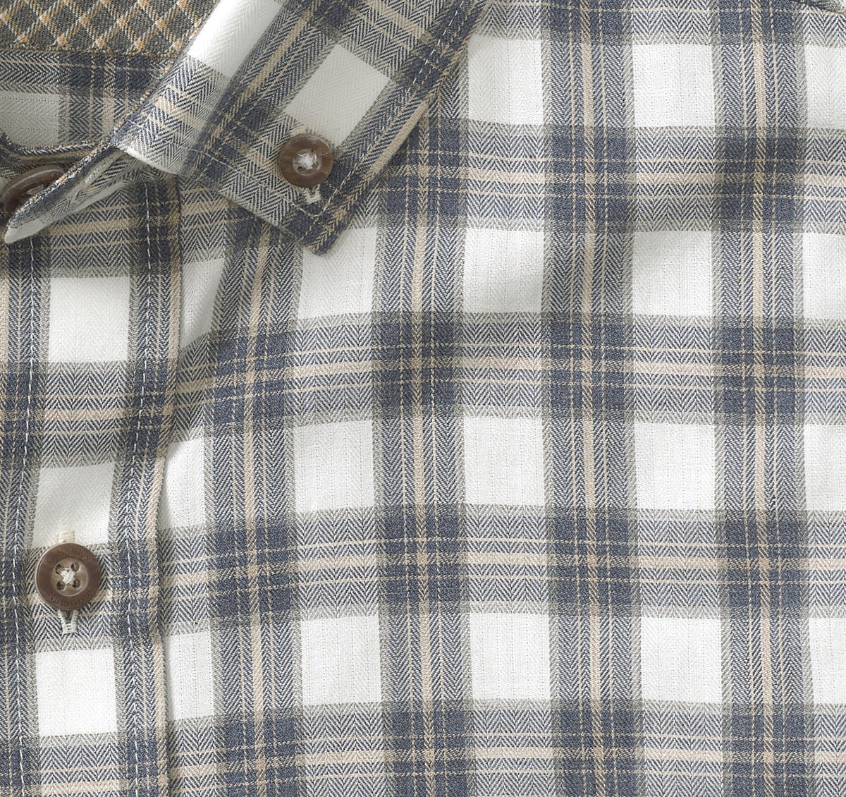 Men's Heathered Woven Shirt - Johnston Murphy