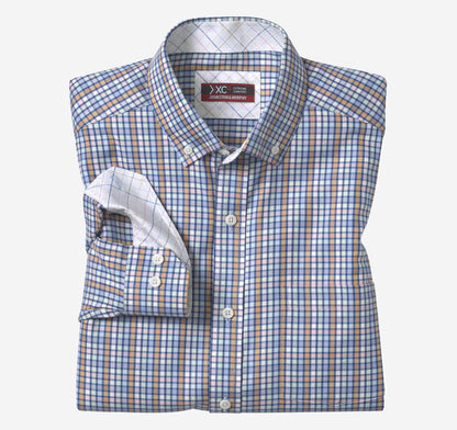 Men's XC4® Performance Shirt - Johnston Murphy