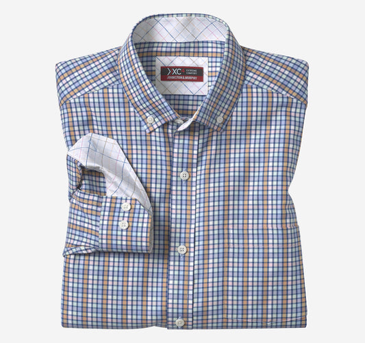 Men's XC4® Performance Shirt - Johnston Murphy