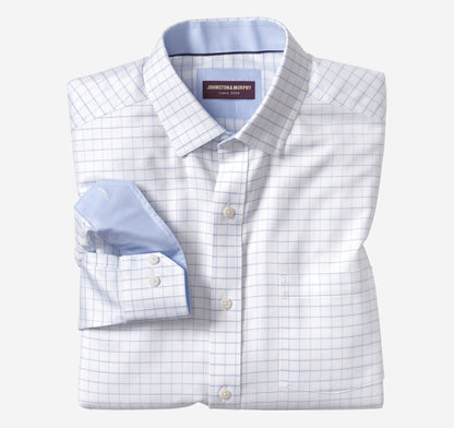 Men's Non-Iron Dress Shirt - Johnston Murphy