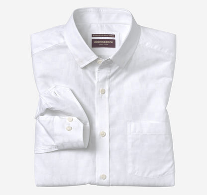 Men's Jacquard Shirt - Johnston Murphy