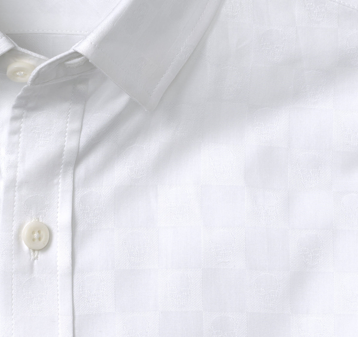 Men's Jacquard Shirt - Johnston Murphy