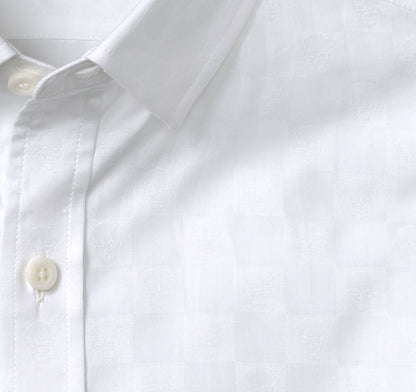 Men's Jacquard Shirt - Johnston Murphy