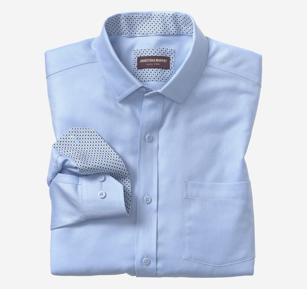 Men's Non-Iron Dress Shirt - Johnston Murphy