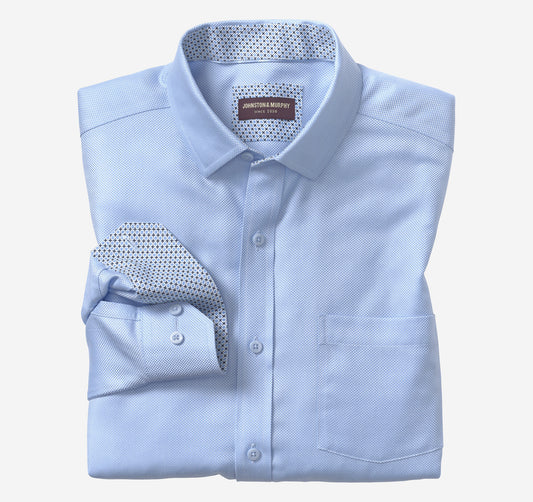Men's Non-Iron Dress Shirt - Johnston Murphy