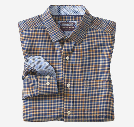 Men's Non-Iron Dress Shirt - Johnston Murphy