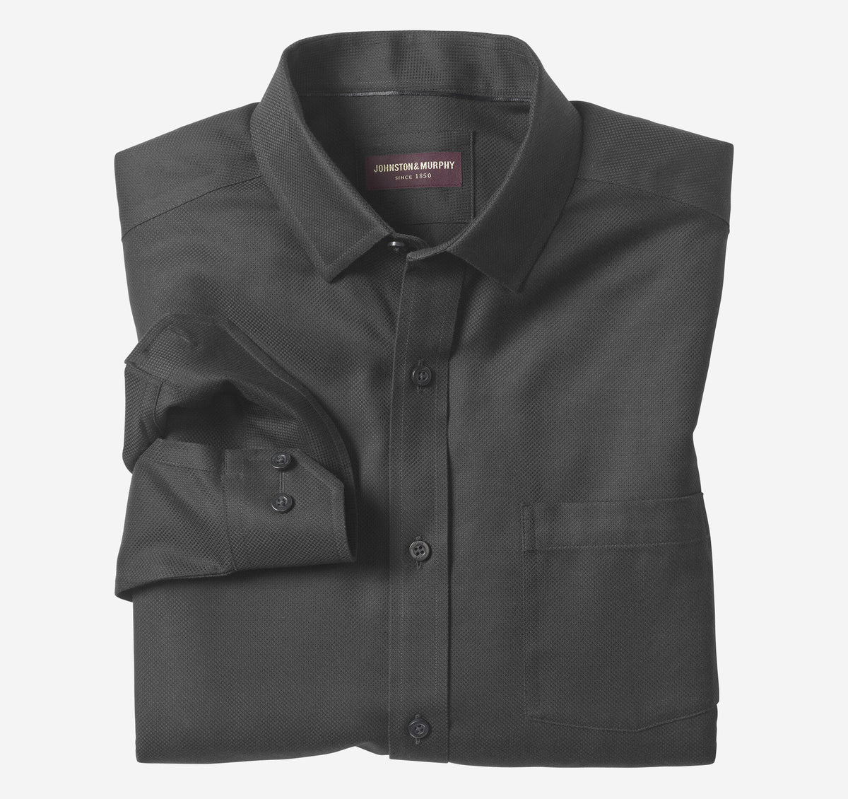 Men's Non-Iron Dress Shirt - Johnston Murphy
