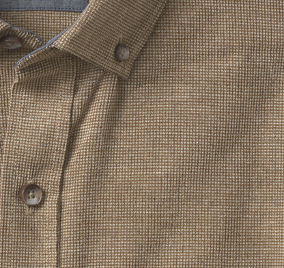 Men's Textured Corduroy Shirt - Johnston Murphy
