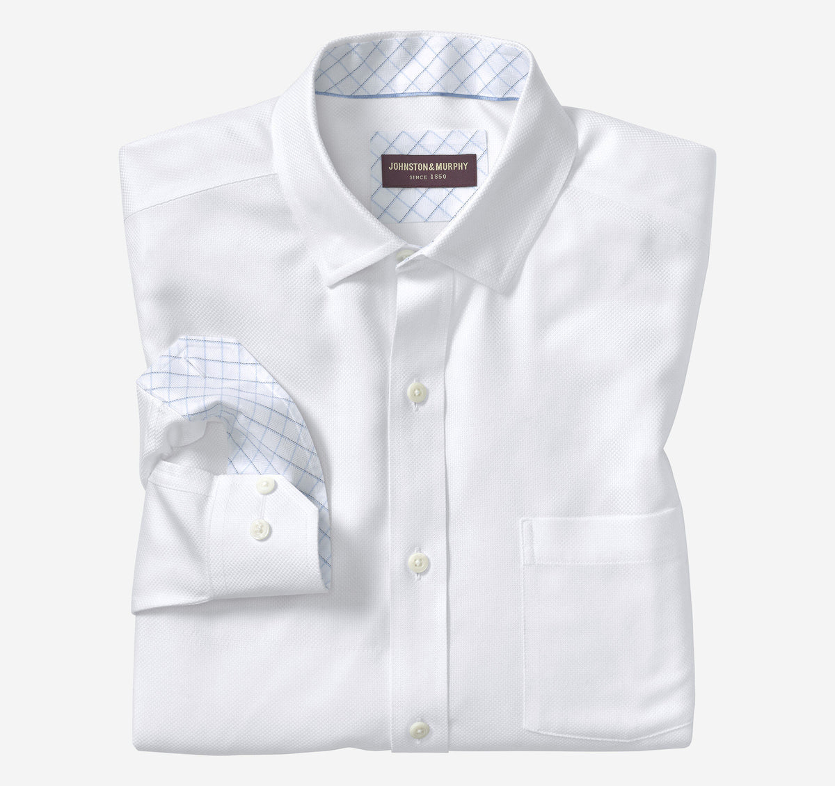 Men's Non-Iron Dress Shirt - Johnston Murphy