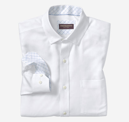 Men's Non-Iron Dress Shirt - Johnston Murphy