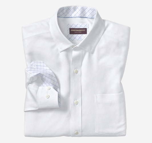 Men's Non-Iron Dress Shirt - Johnston Murphy