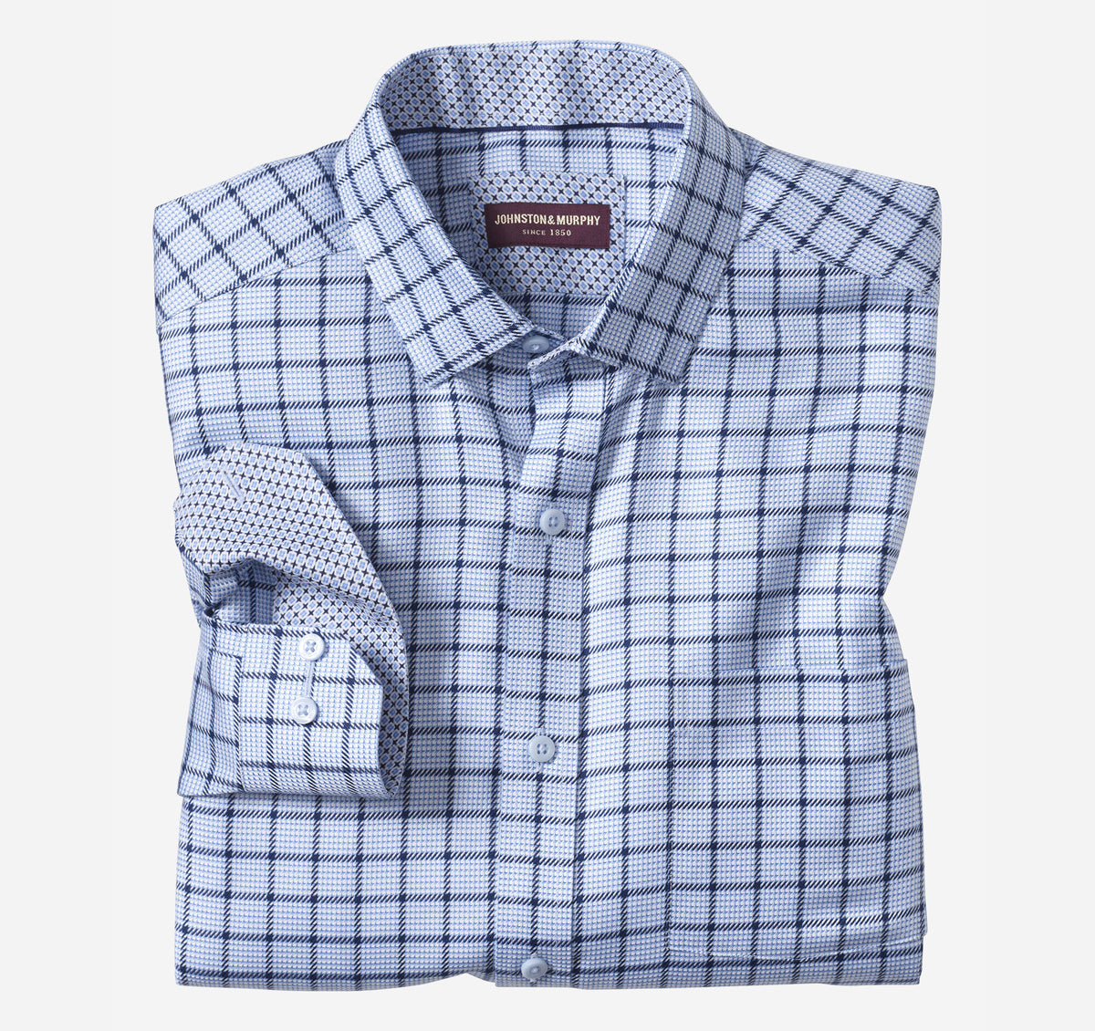Men's Non-Iron Dress Shirt - Johnston Murphy