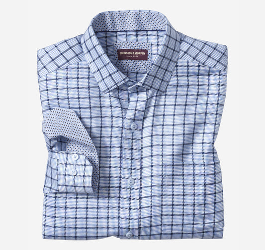 Men's Non-Iron Dress Shirt - Johnston Murphy