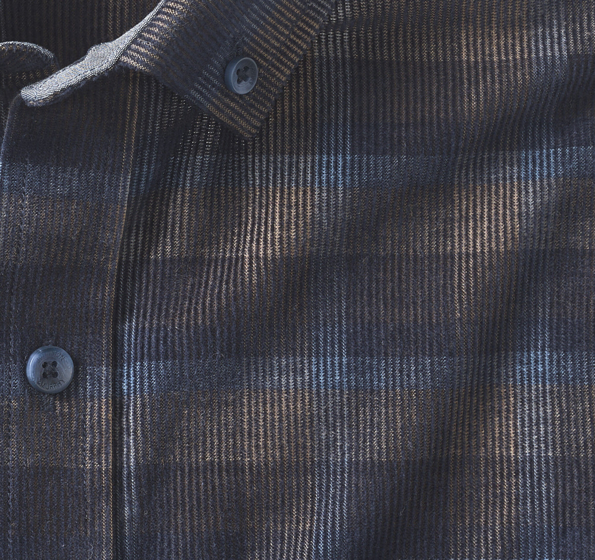 Men's Plaid Corduroy Shirt - Johnston Murphy