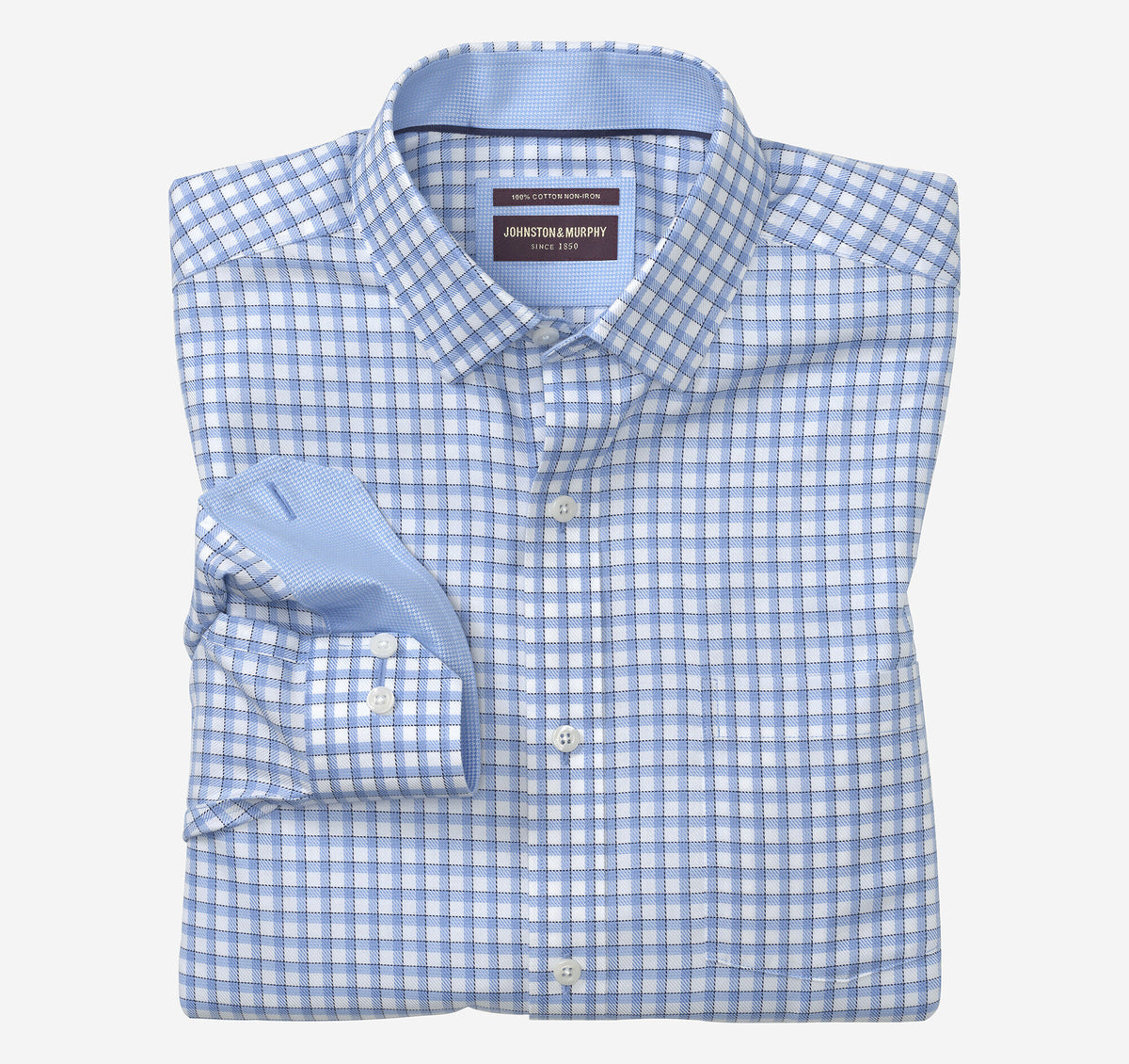Men's Non-Iron Dress Shirt - Johnston Murphy