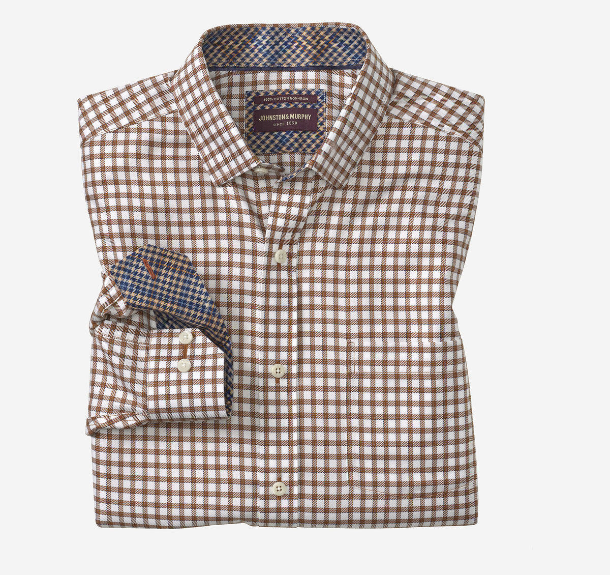 Men's Non-Iron Dress Shirt - Johnston Murphy