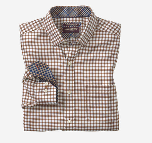 Men's Non-Iron Dress Shirt - Johnston Murphy