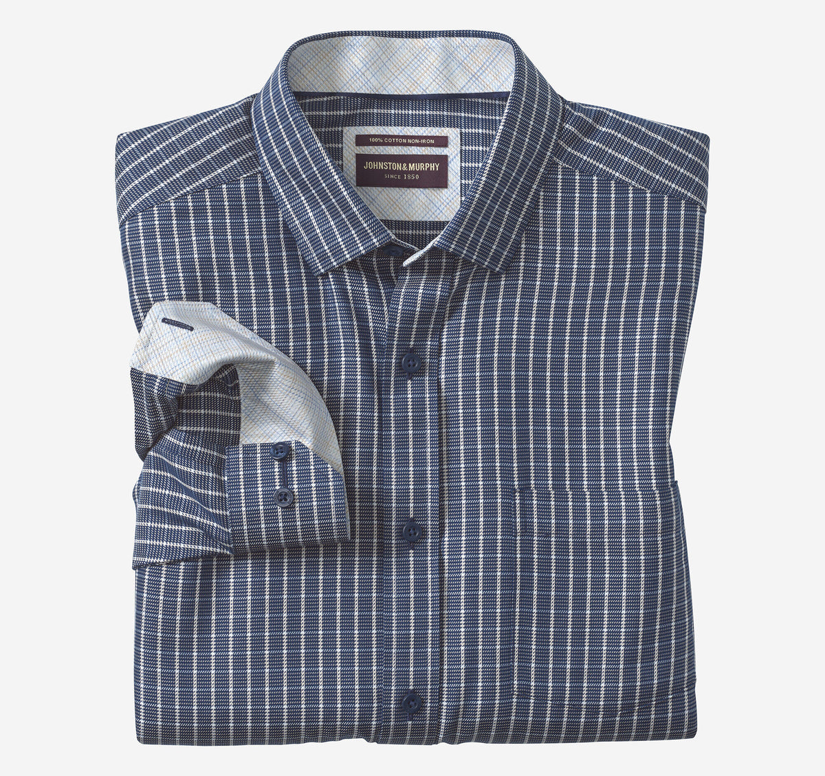 Men's Non-Iron Dress Shirt - Johnston Murphy