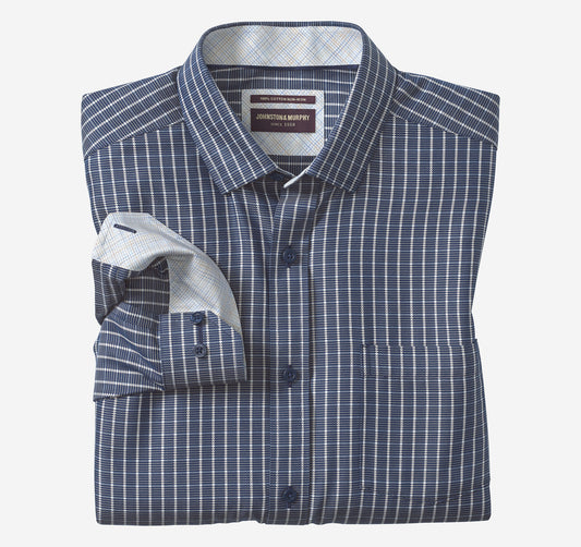 Men's Non-Iron Dress Shirt - Johnston Murphy
